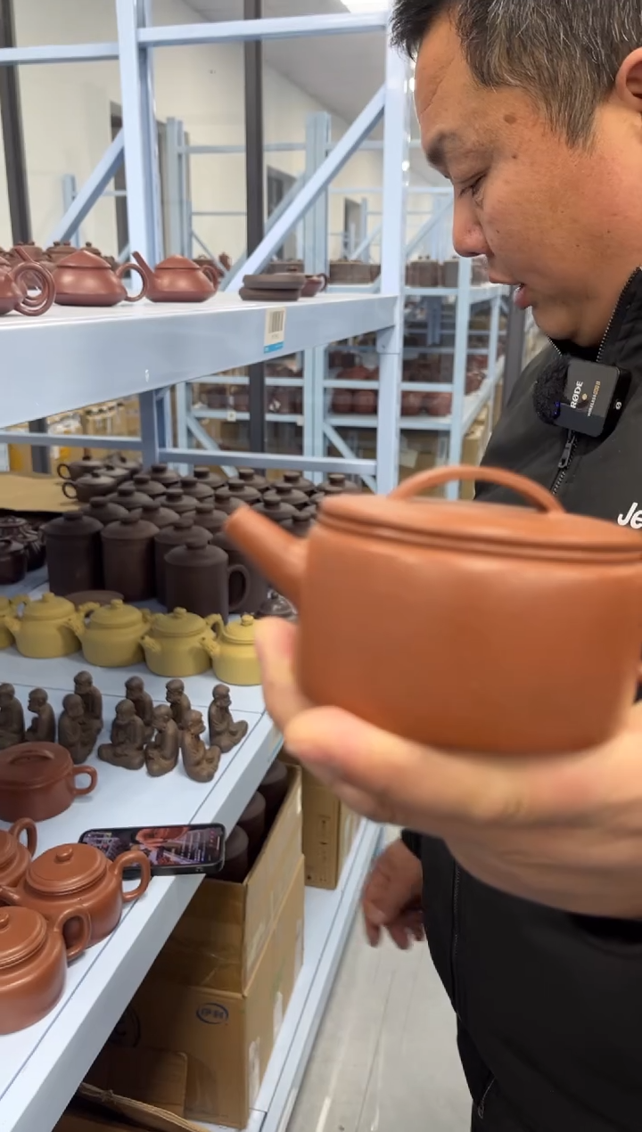 【闪购商品】紫砂茶杯宜兴紫砂茶杯微瑕