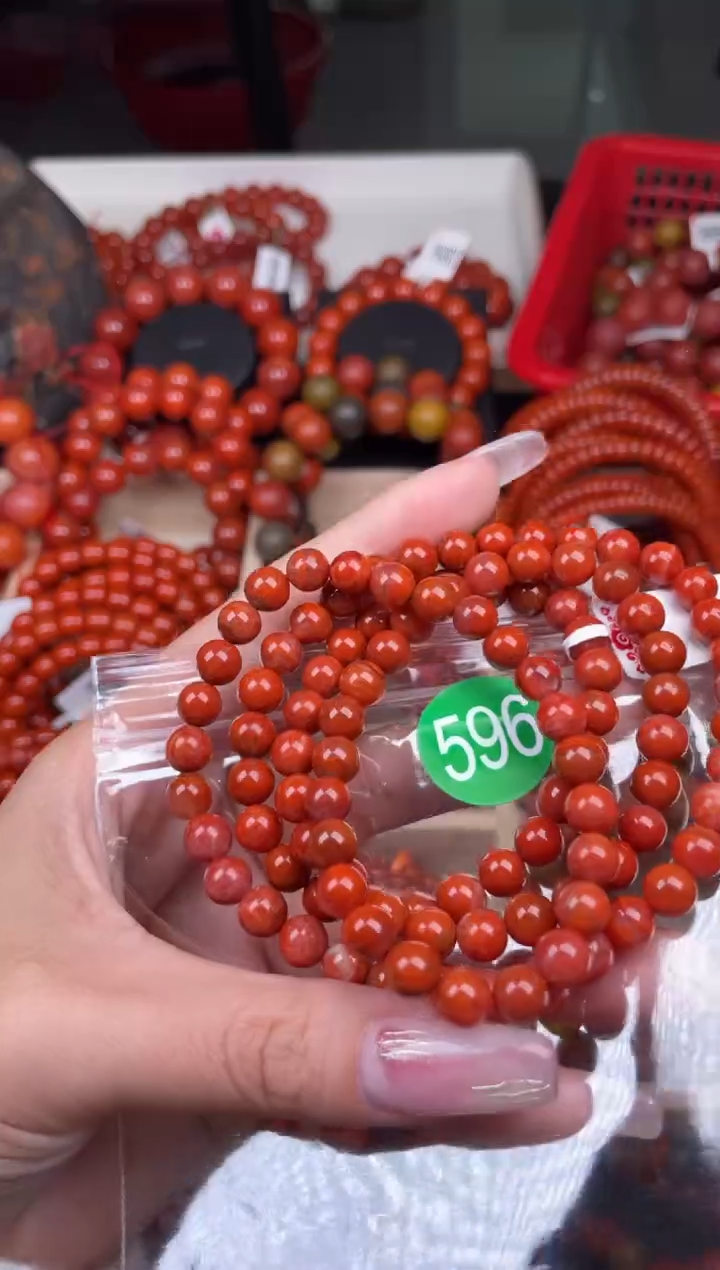 【闪购商品】南红玛瑙珠宝奇石未镶嵌596-7+