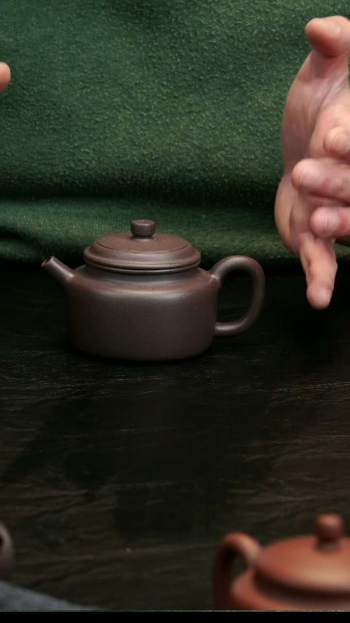 【闪购商品】紫砂茶壶天青德钟壶