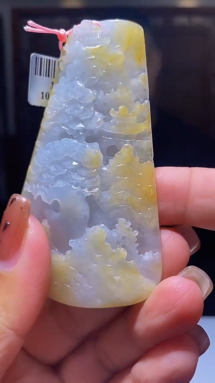 未镶嵌定制翡翠DD翡翠毛货HZ-11