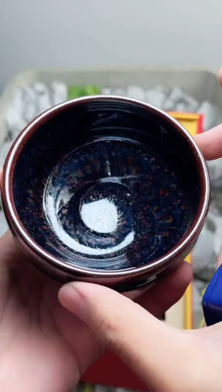 【闪购商品】茶盏天启鹧414鸪高端茶器主人杯