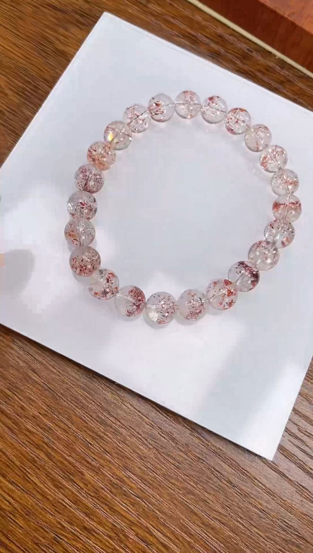 【闪购商品】水晶手链未镶嵌超七手串
