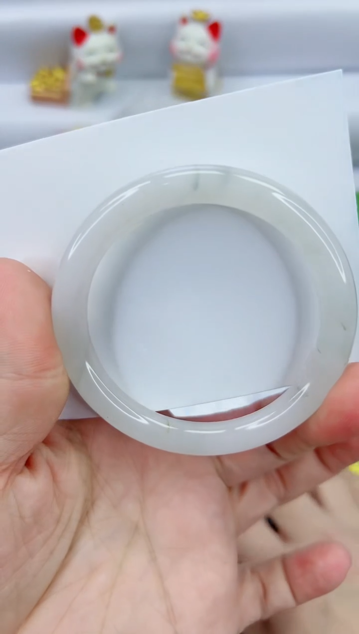 【闪购商品】石英质玉手镯未镶嵌464-54.1