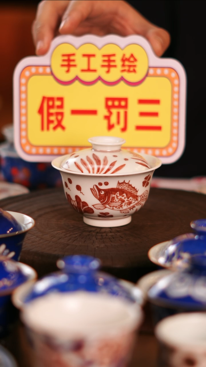 【闪购商品】 非常非常漂亮的茶器68