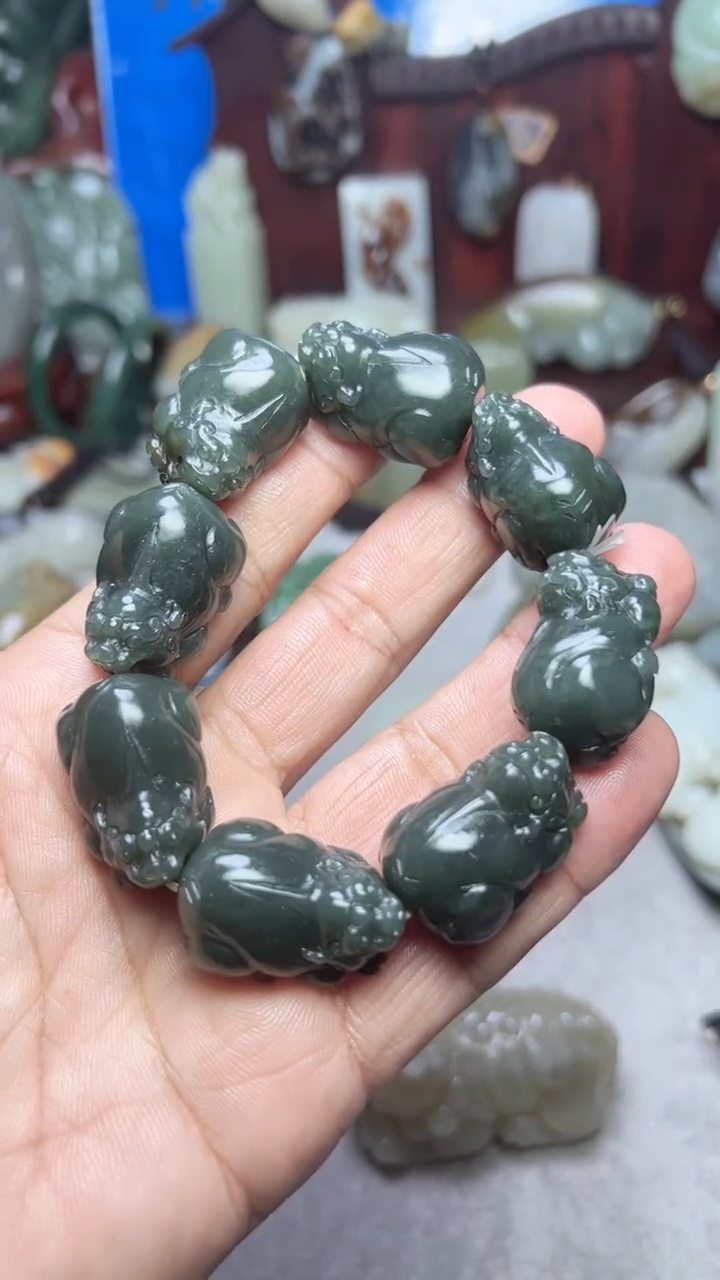 【闪购商品】和田玉把件未镶嵌-