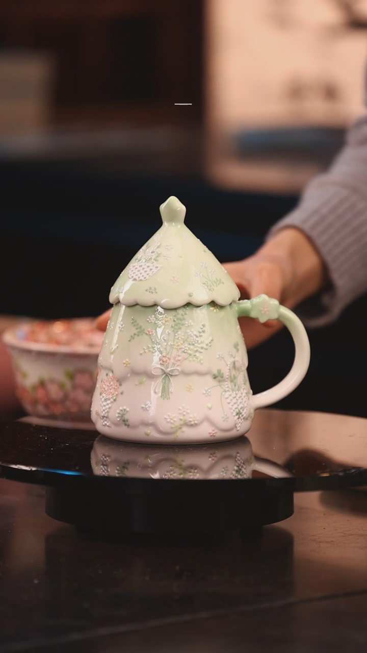 【闪购商品】景德镇可爱设计师款陶瓷