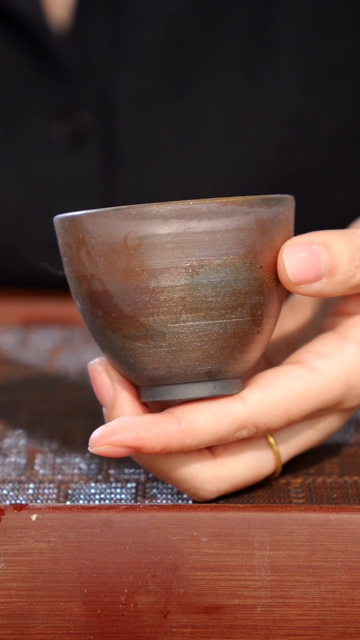 陶瓷奢瓷/瑞寅柴烧茶器（杯子）0751