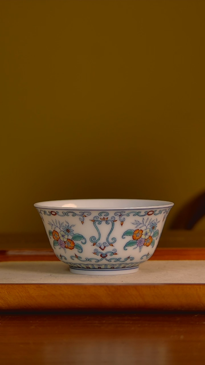 【闪购商品】杯手工手绘杯杯很美丽