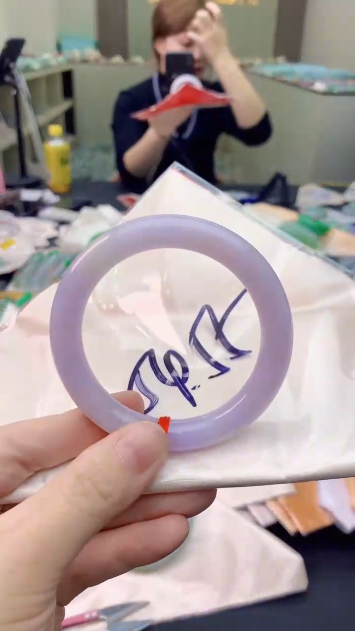 翡翠未镶嵌手镯0716720150