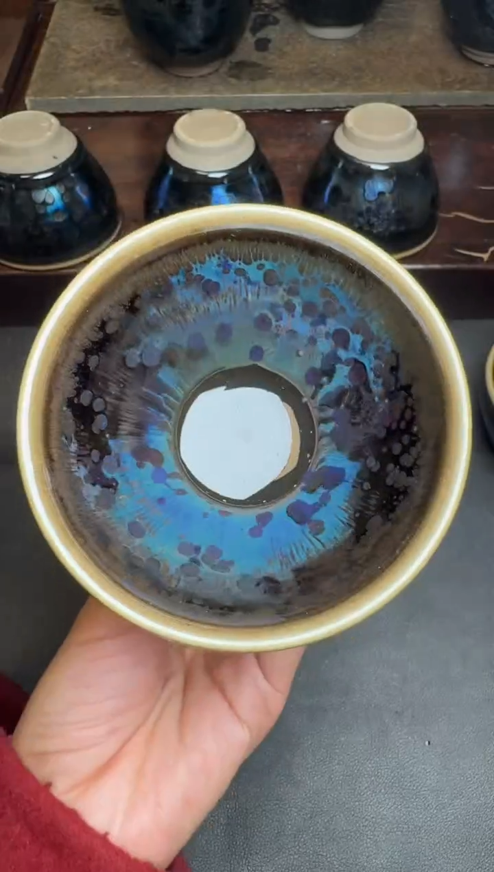 【闪购商品】茶盏建盏故事徐祖亮极曜30