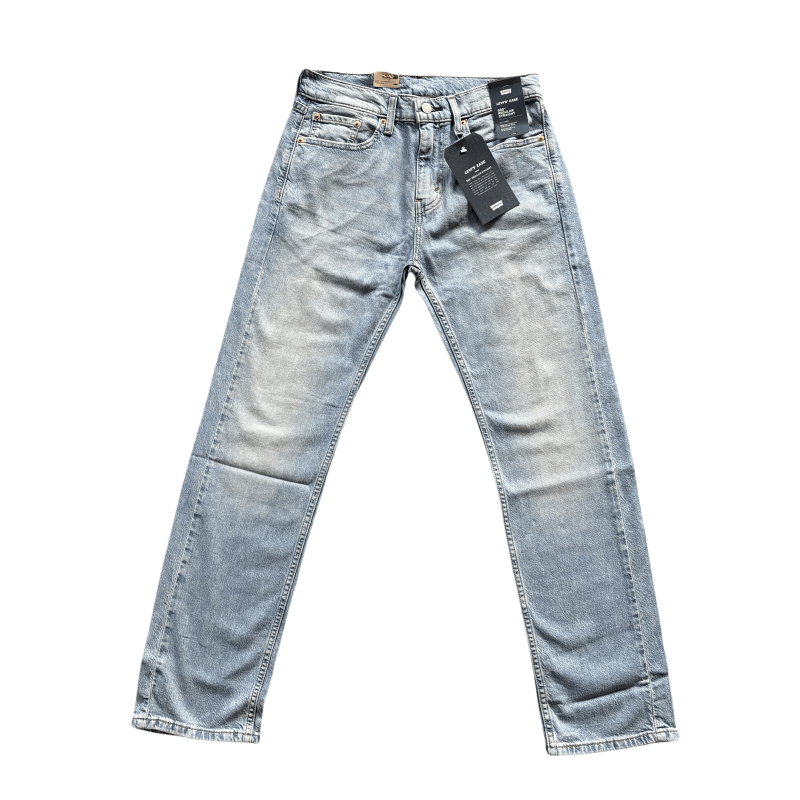 美国进口 Levi's 505 李维斯宽松直筒蓝色水洗四季款男士牛仔裤