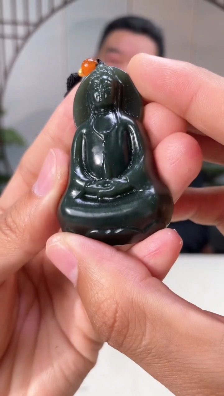 【闪购商品】定制和田玉和田玉（多样性拍一发一带证）13057