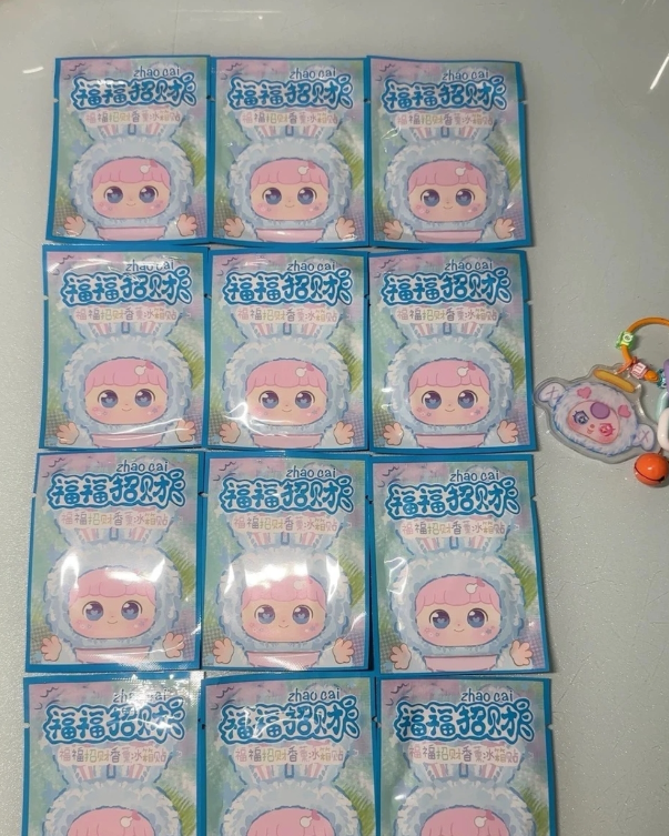 【直播代拆】福福招财系列 电竞周边贴片【不退不换】