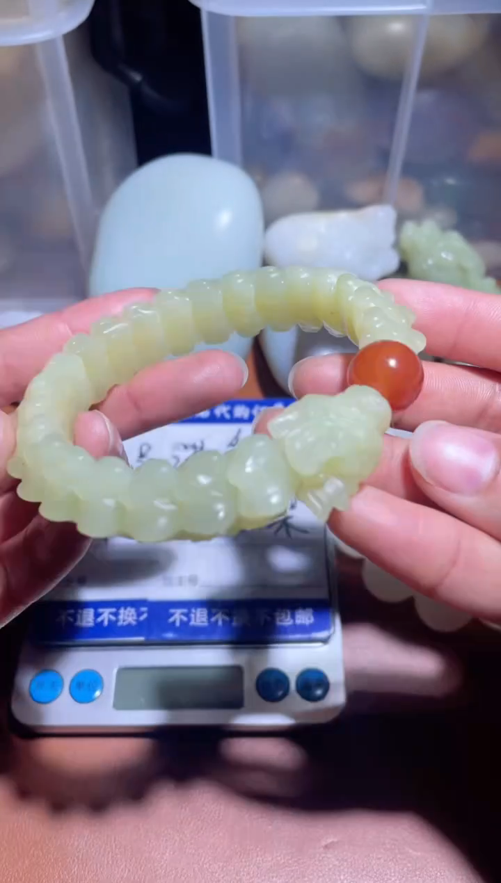 未镶嵌和田玉（糖玉）珠宝奇石和田玉