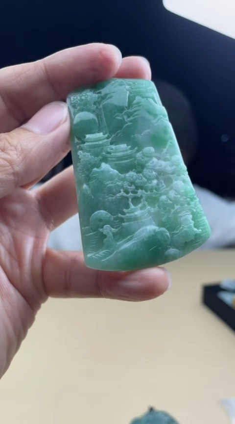 【闪购商品】定制翡翠未镶嵌        4949