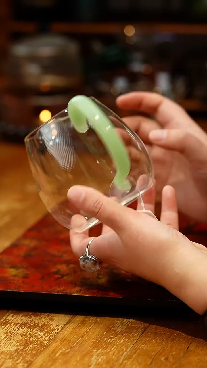 【闪购商品】禾器/晶彩锦然茶海/浅玉色/定制版