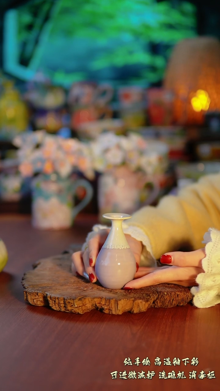 陶景德镇手工手绘陶瓷