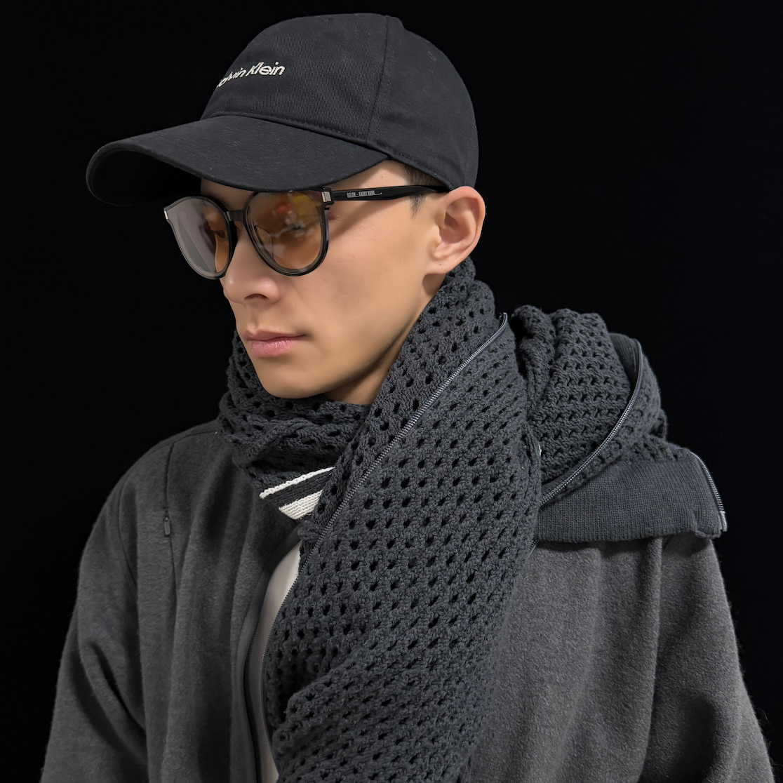 单绳造型多色可选帽子