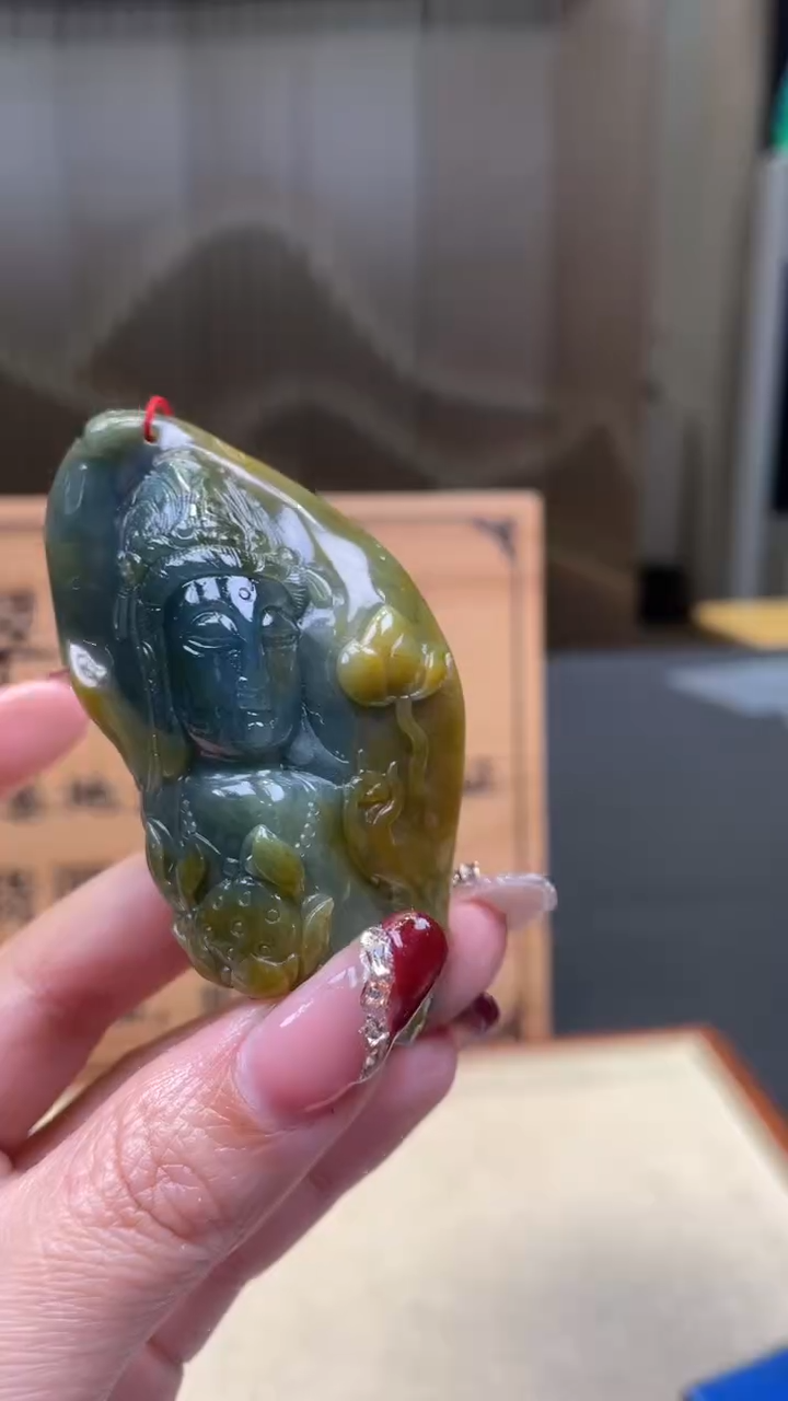 【闪购商品】定制翡翠未镶嵌       *693