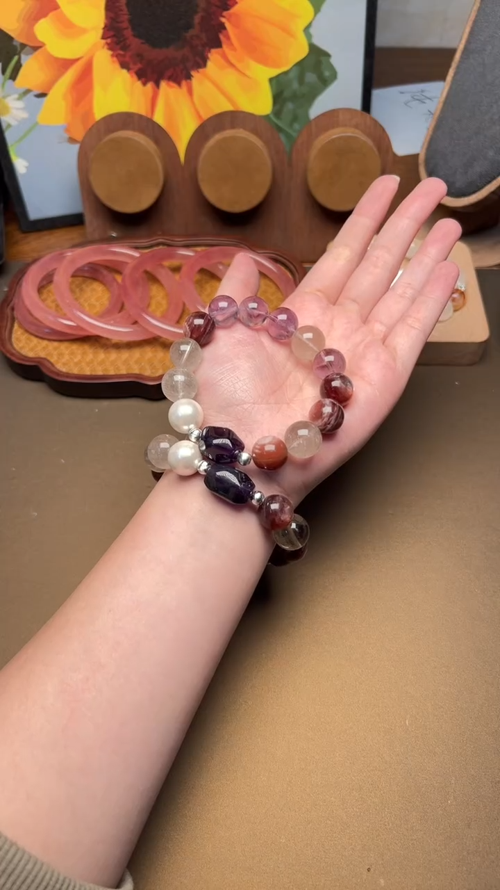 未镶嵌手串水晶1