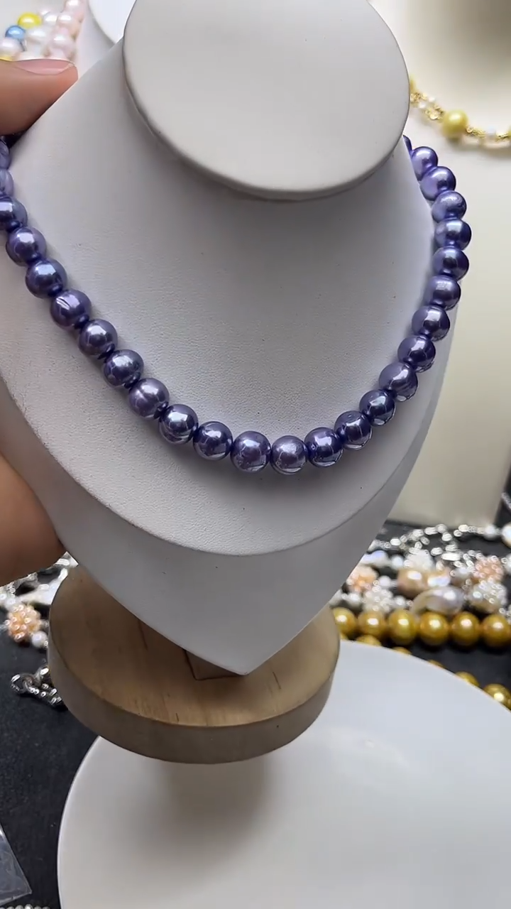 颈饰未镶嵌淡水珍珠多人