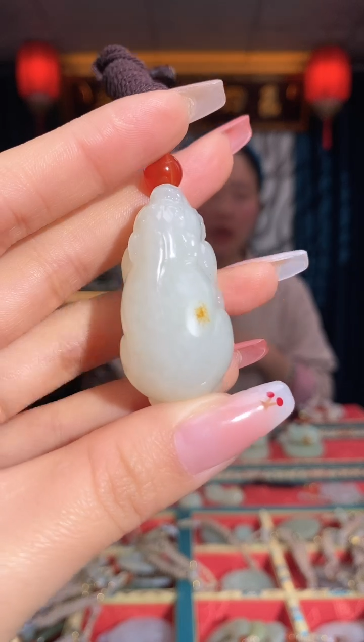 【闪购商品】和田玉挂件未镶嵌貔貅