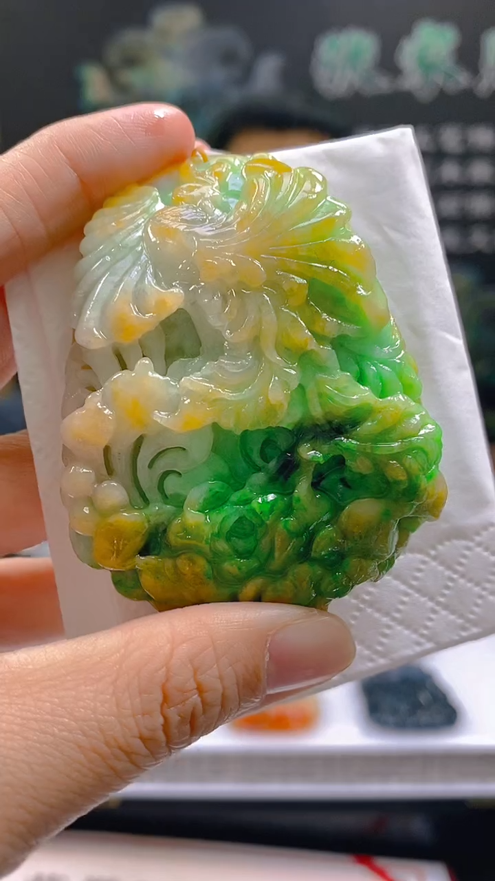 【闪购商品】定制翡翠未镶嵌闪购毛货链接ZJX044