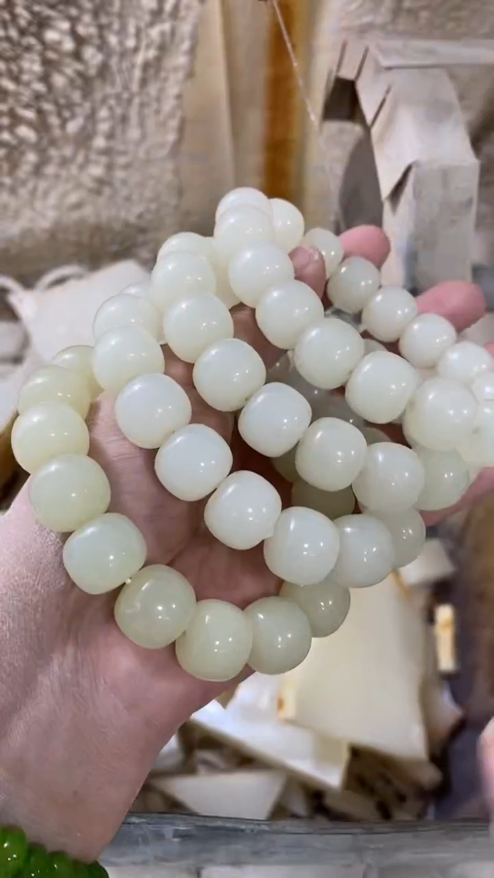 卡15老型大串盘玩佩戴 发一条