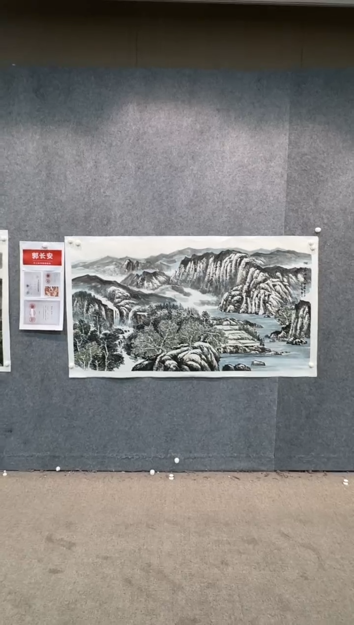 【闪购商品】国画pmw不二轩旗舰店国画GCA18