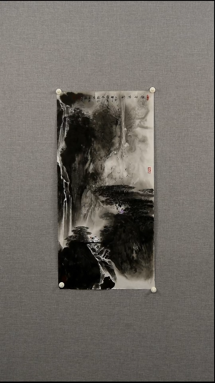 国画王老师-山水-2平尺-08