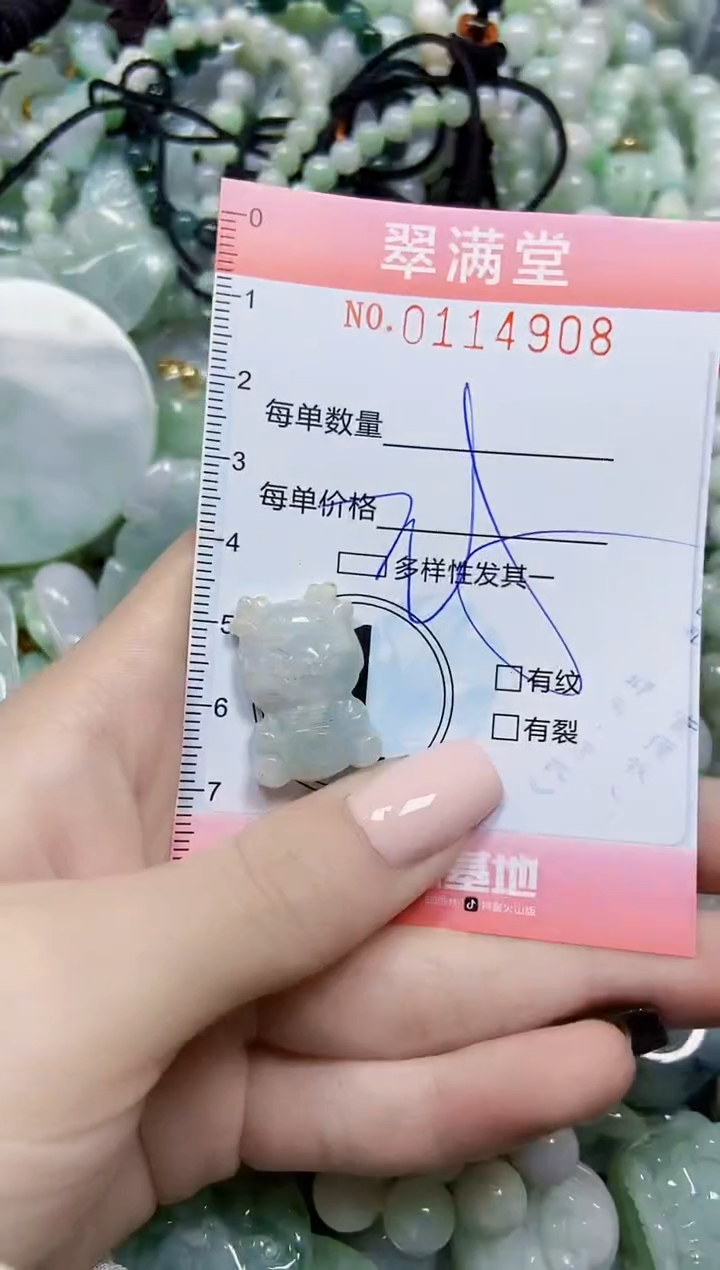 【闪购商品】翡翠颈饰未镶嵌闪购0114908