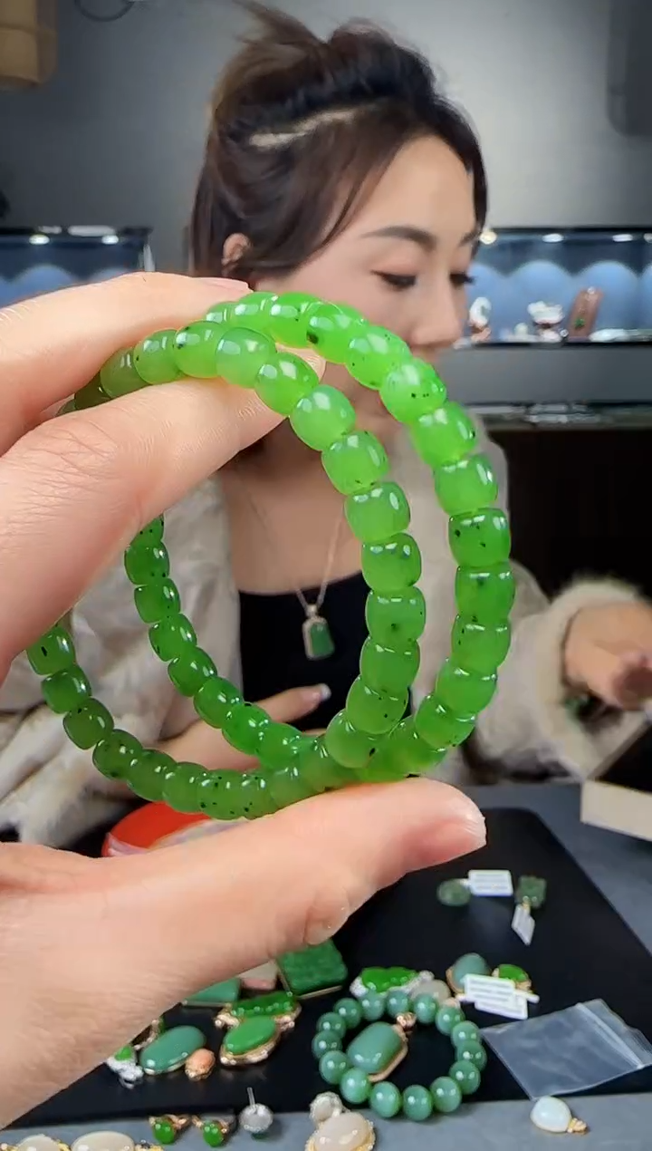 【闪购商品】和田玉手串未镶嵌多样性发货拍一发一 