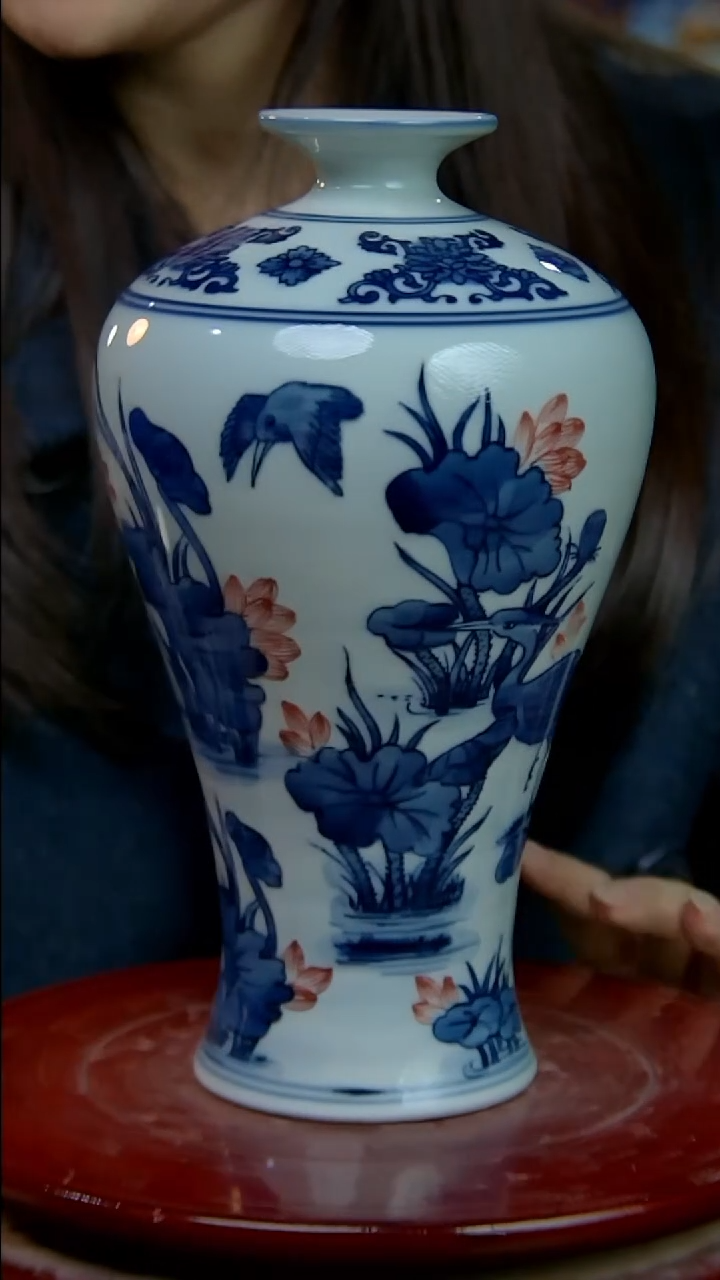 摆件陶景德镇陶瓷摆件645