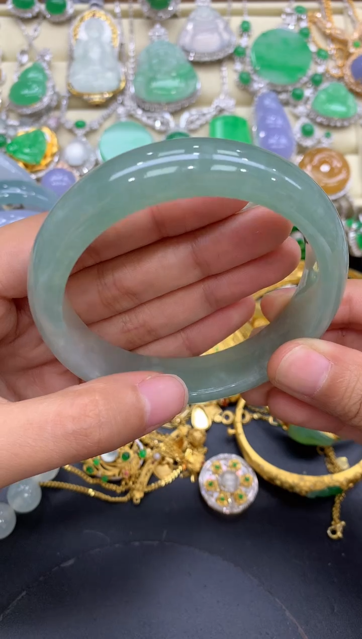 【闪购商品】翡翠手镯未镶嵌336-中国好珍宝