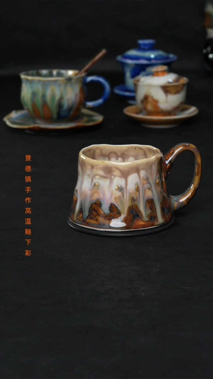 景德镇森涩手创陶瓷（食品级）877