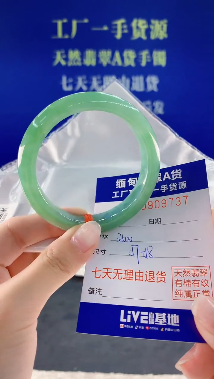 未镶嵌手镯翡翠37