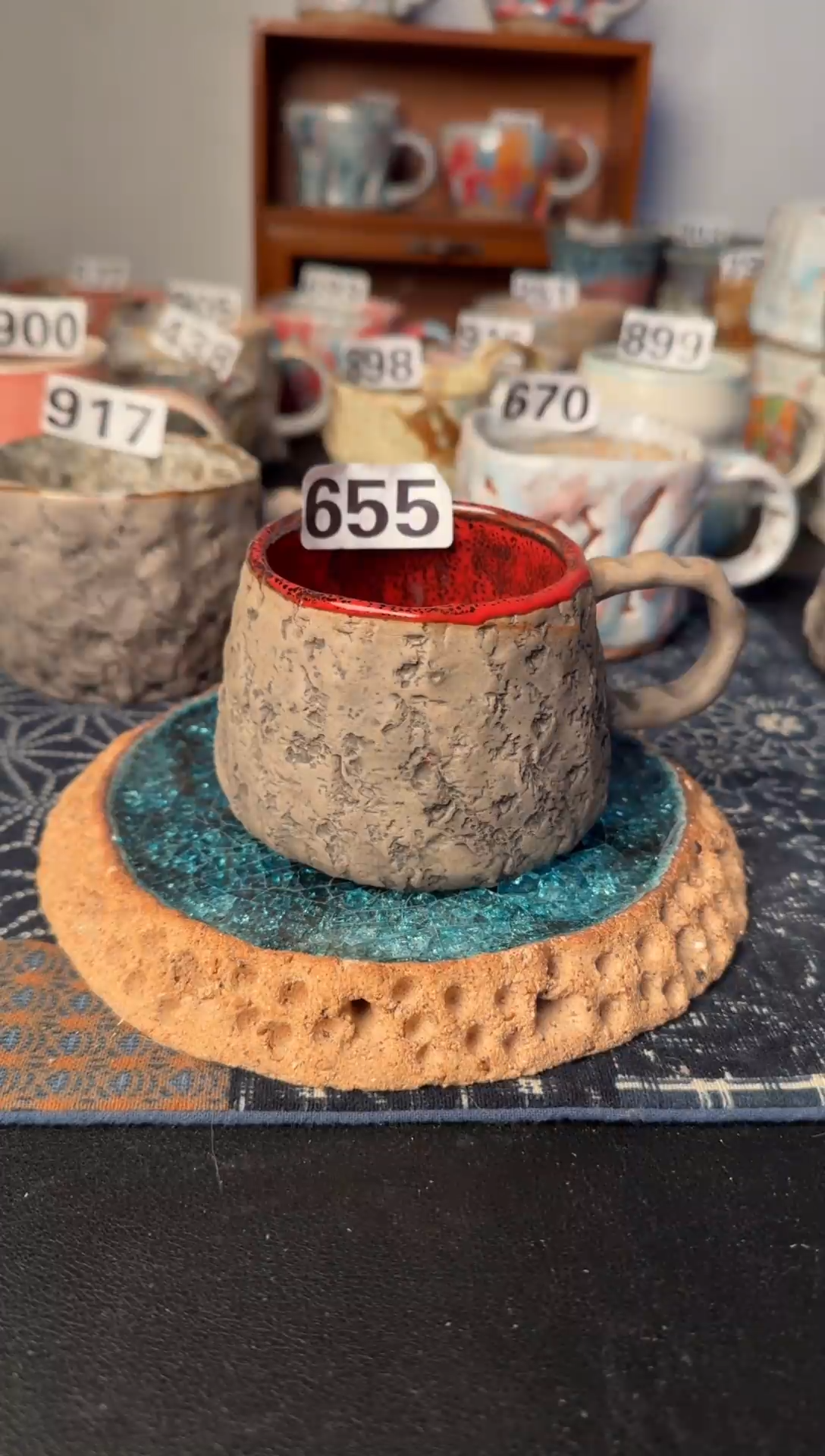 【闪购商品】655陶栀手工器物系列