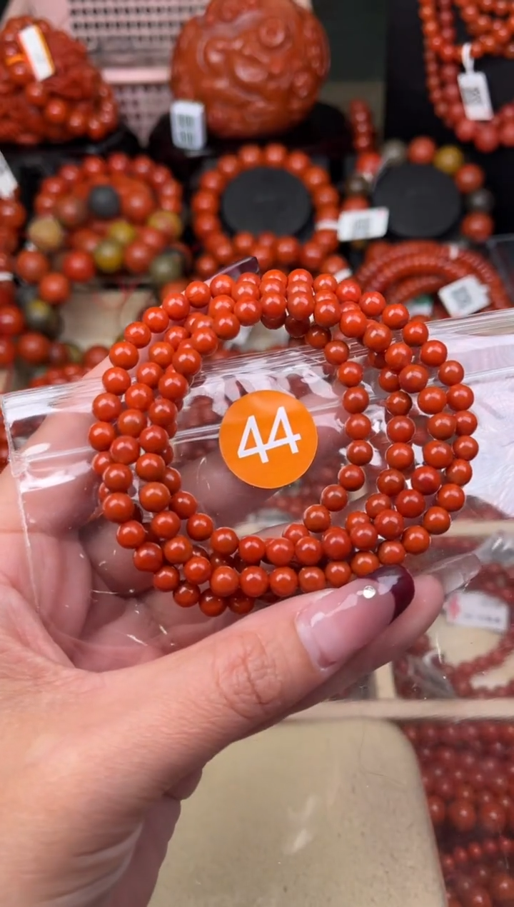 【闪购商品】南红玛瑙珠宝奇石未镶嵌44-5+