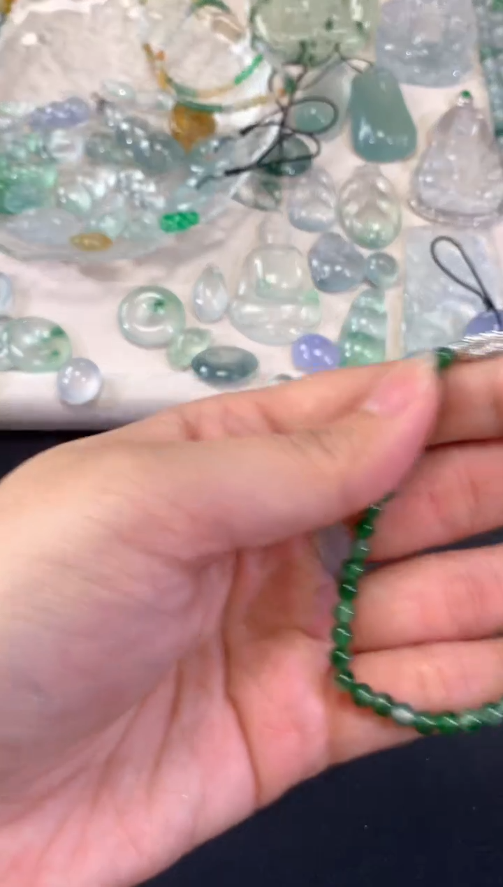 【闪购商品】翡翠吊坠(不含链)未镶嵌A489|3800