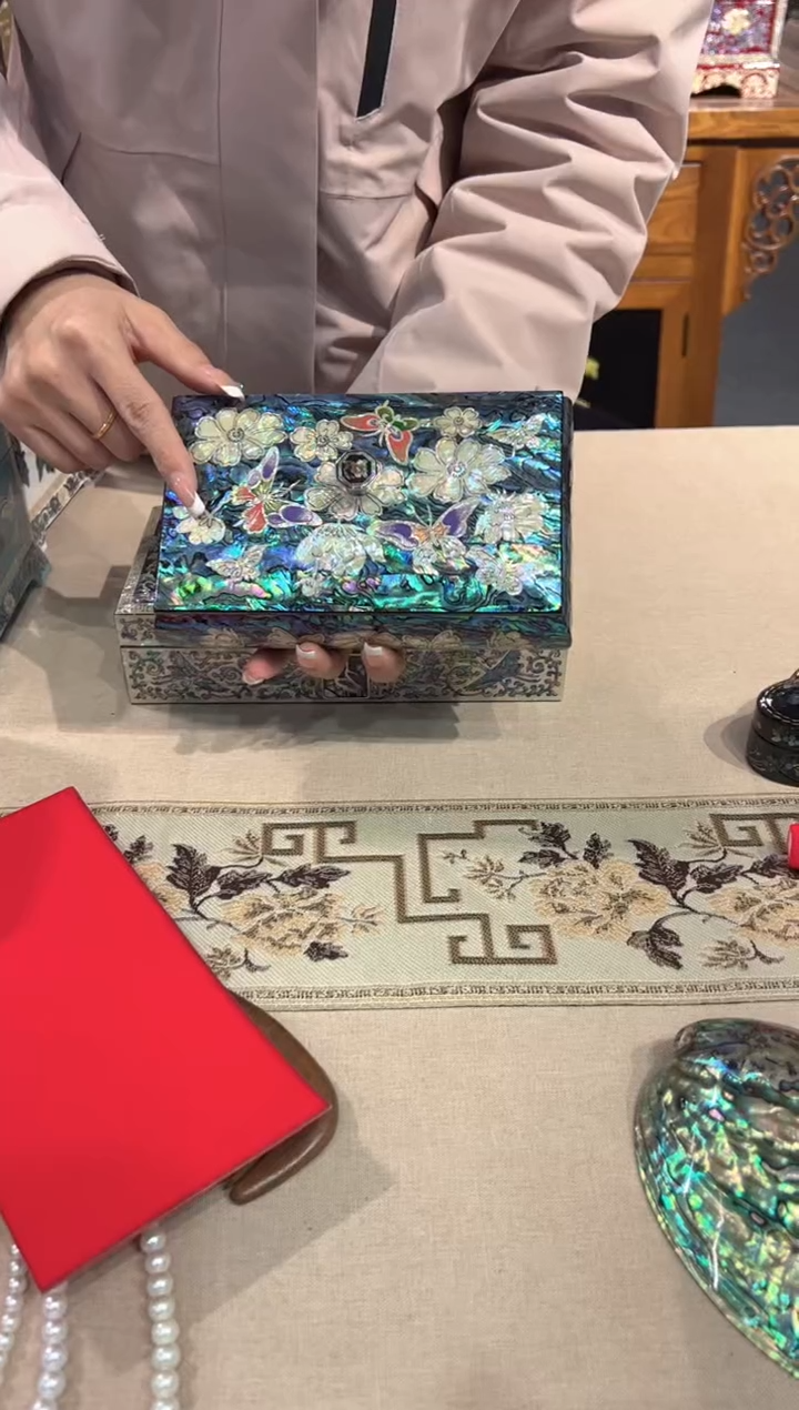 【闪购商品】弘贝雅螺钿漆器文化馆