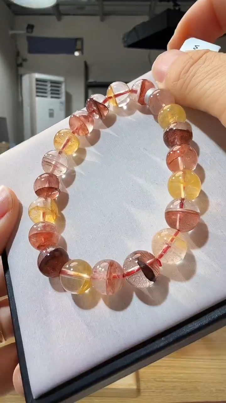 未镶嵌手链水晶优0019 约9mm 多样性发一件