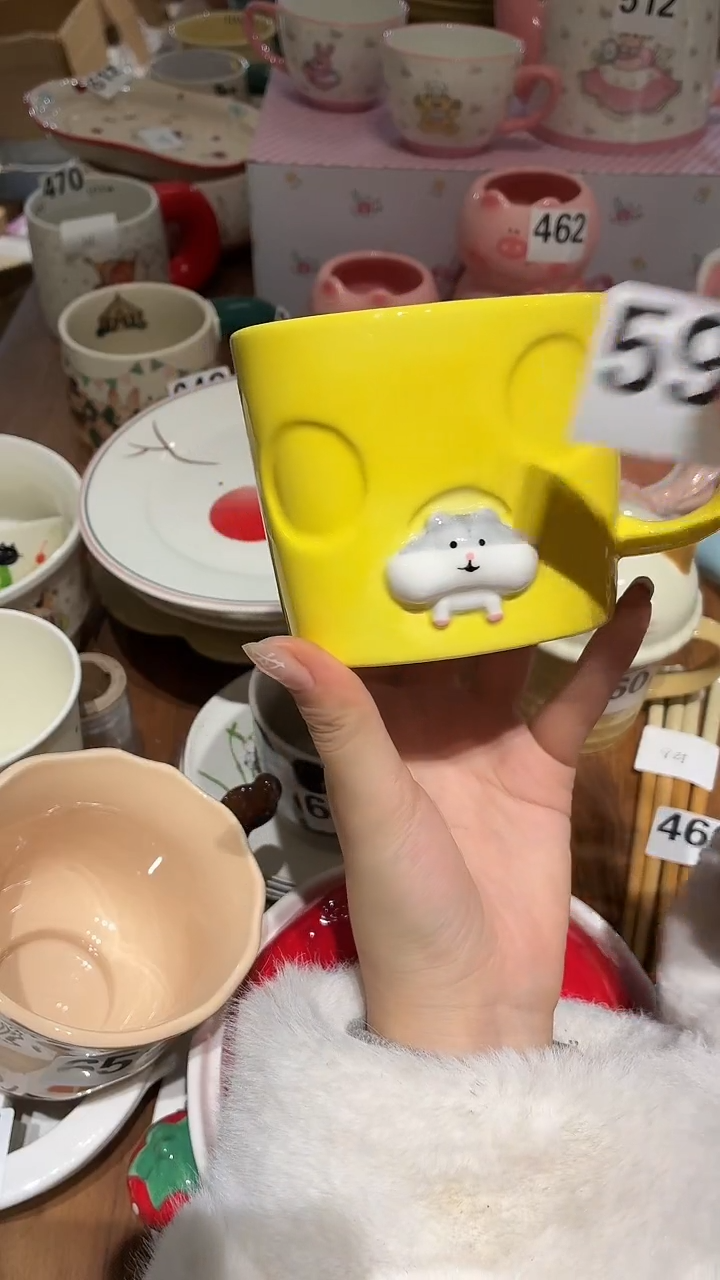 瓷595 芝士 杯子 瑕疵