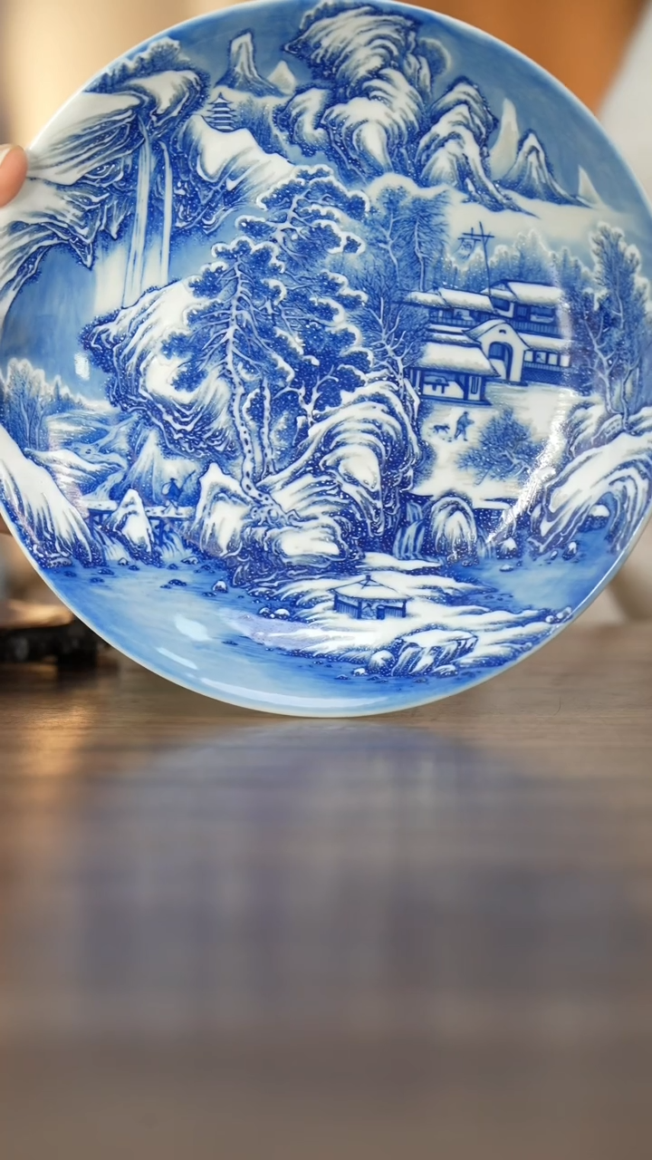 【闪购商品】仪贤堂 雪景 大壶承