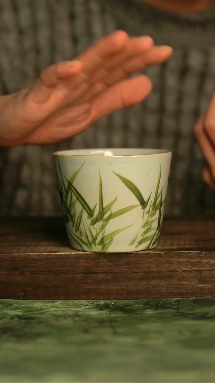 手工手绘瓷器青诗集手工手绘瓷器