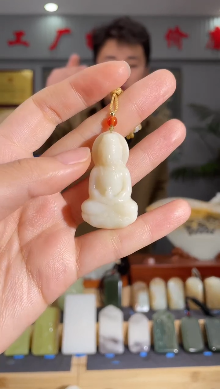 【闪购商品】和田玉颈饰未镶嵌拍一发一 多样性发货