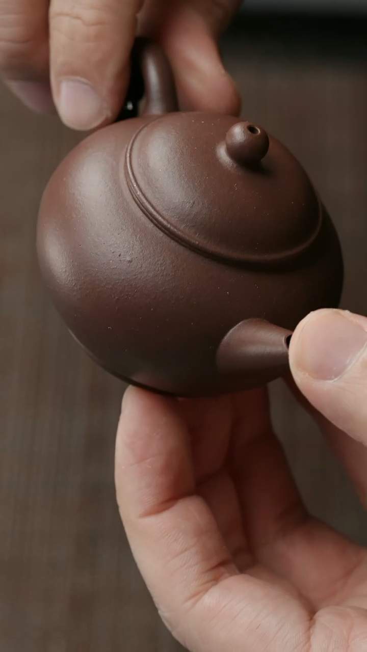 【闪购商品】紫砂茶壶五堂 孟臣水平