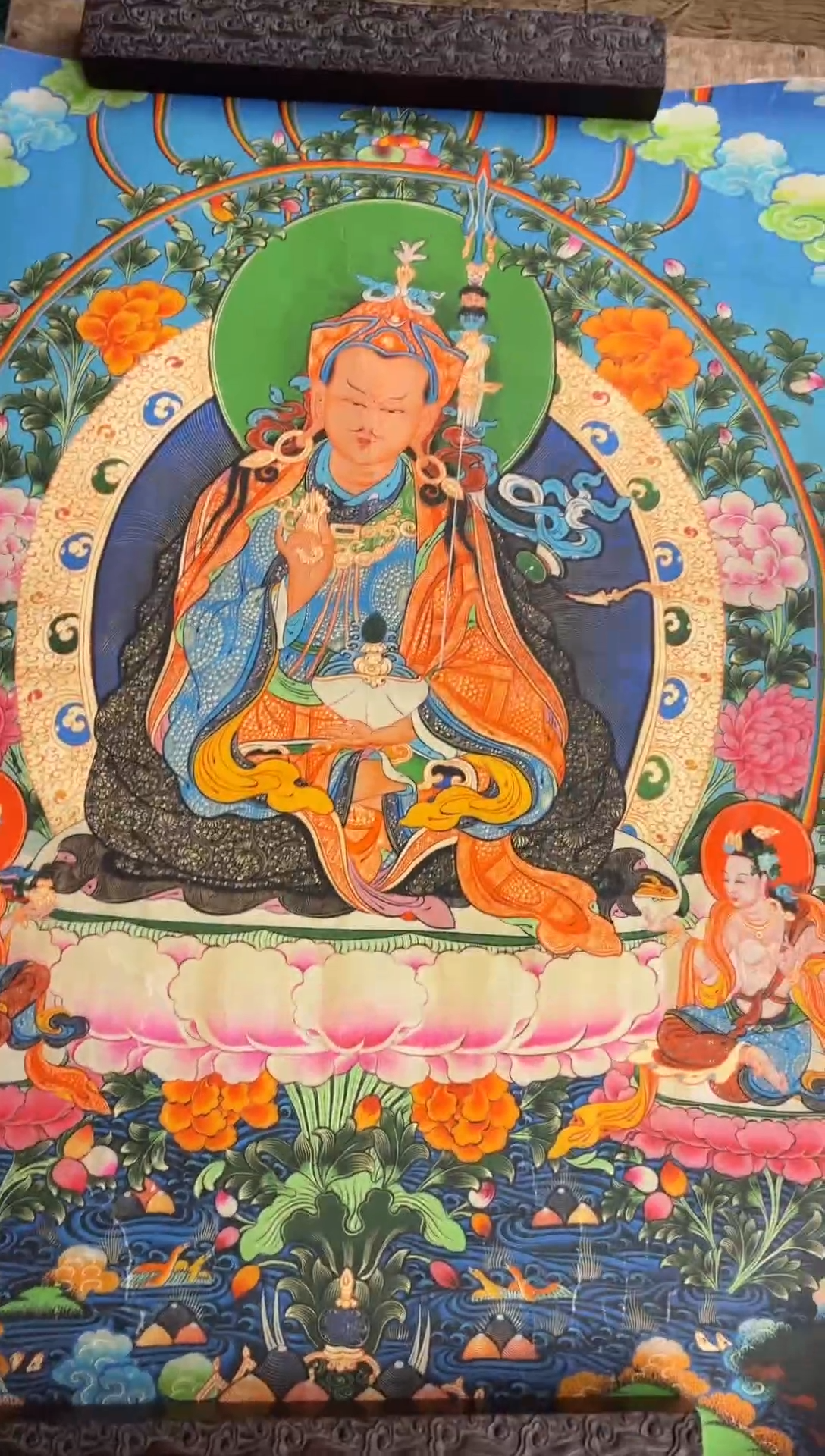 装裱画藏御梵臻高端精选链接AA50