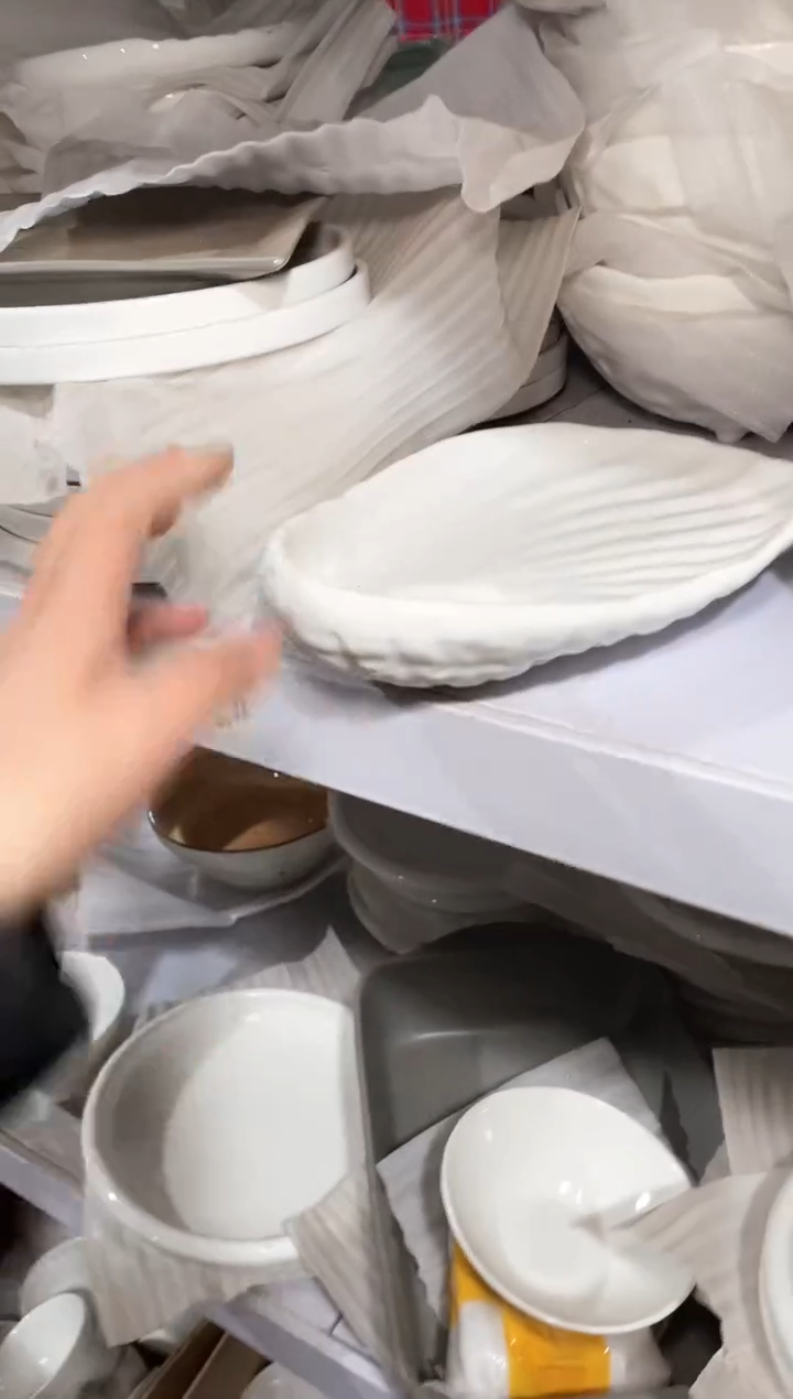 【闪购商品】碗微瑕（1件套）海螺盘子