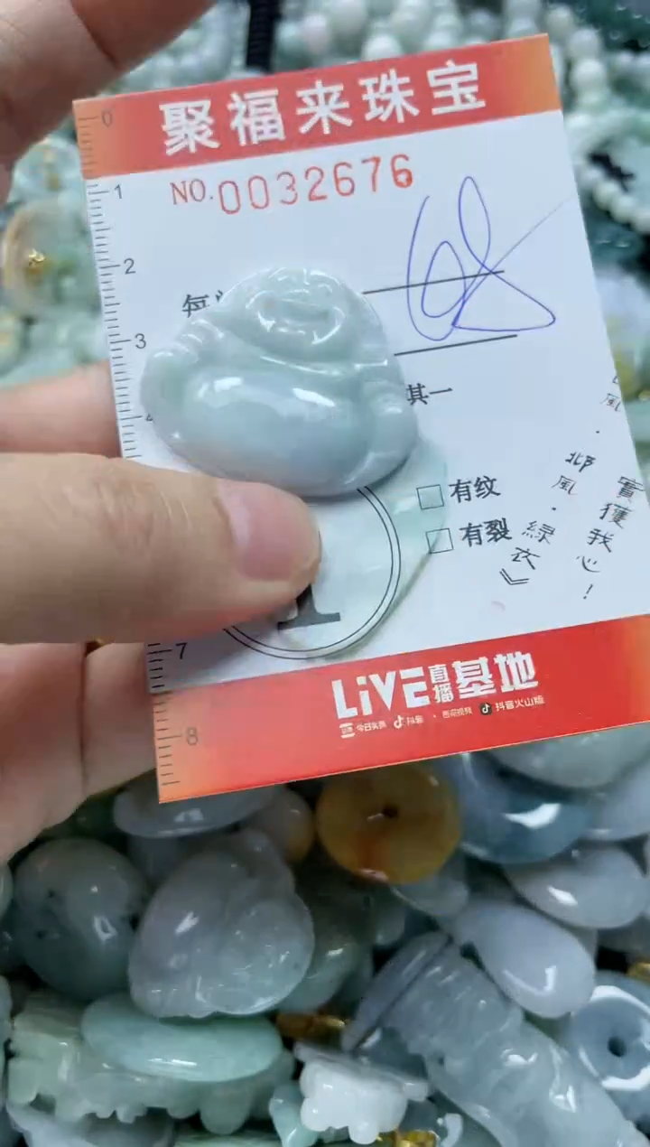 【闪购商品】翡翠颈饰未镶嵌闪购0032676