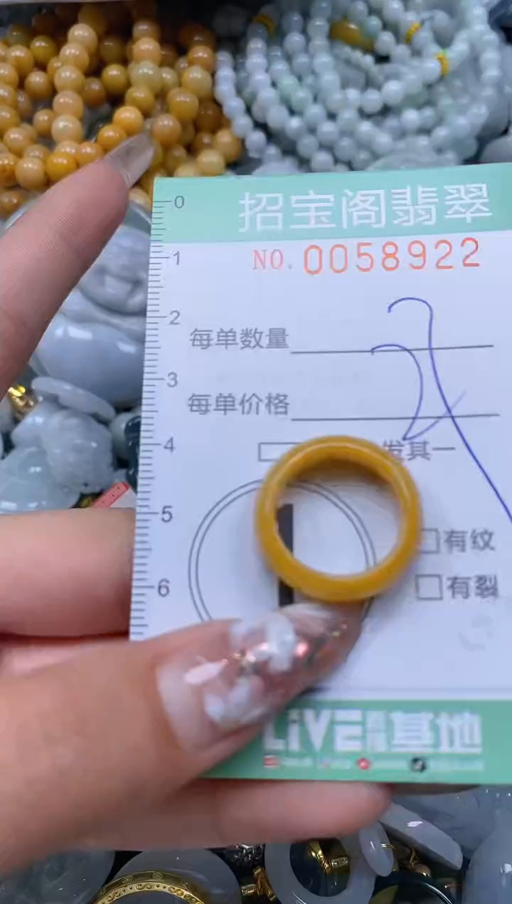 【闪购商品】翡翠颈饰未镶嵌闪购0058922